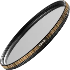 PolarPro QuartzLine Filter 82mm ND8/PL Kombinert 3 stop ND og Pola filter