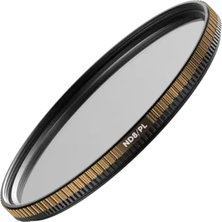 PolarPro QuartzLine Filter 82mm ND8/PL Kombinert 3 stop ND og Pola filter