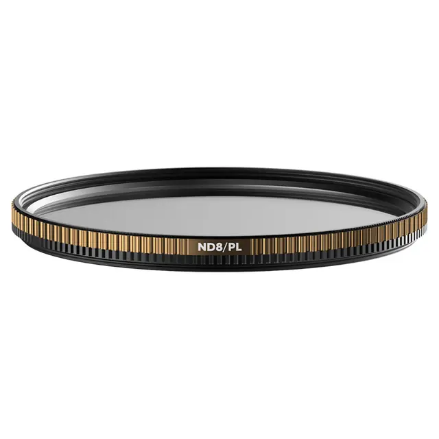 PolarPro QuartzLine ND8 (3 Stop) 82mm 82mm. Kombinert ND/Polariseringsfilter 