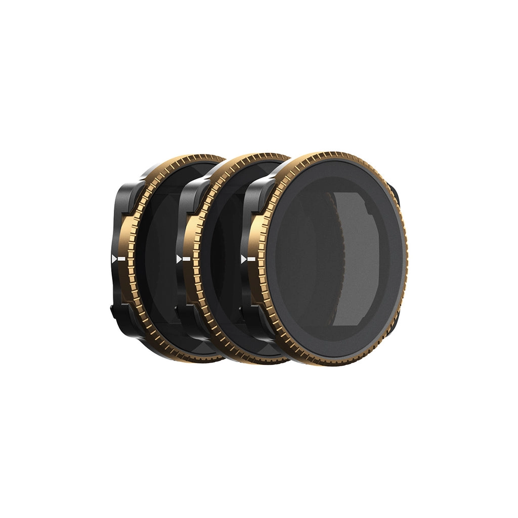 PolarPro Mavic Air2S Vivid Collection 3-Pack. ND8/PL, ND16/PL, ND32/PL