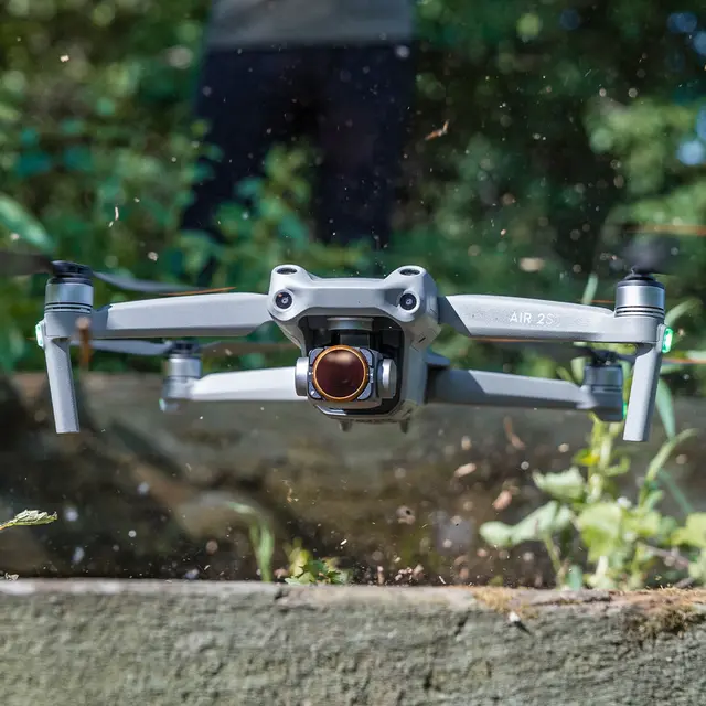 PolarPro Mavic Air2S Vivid Collection 3-Pack. ND8/PL, ND16/PL, ND32/PL 