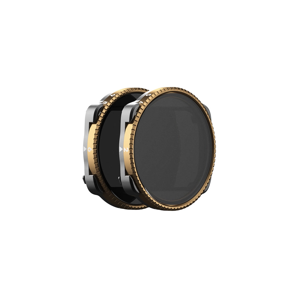 PolarPro Mavic Air2S VND 2-Pack VND 2-5 og VND 6-9 m/magnetisk etui