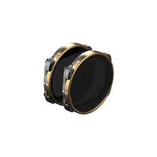PolarPro Mavic Air2S VND 2-Pack VND 2-5 og VND 6-9 m/magnetisk etui