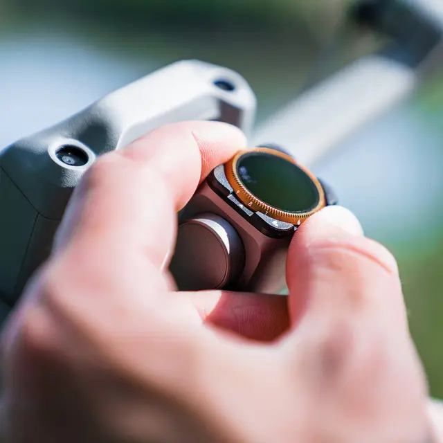 PolarPro Mavic Air2S VND 2-Pack VND 2-5 og VND 6-9 m/magnetisk etui 