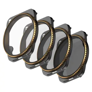 PolarPro DJI Air 3 Vivid Collection ND8/PL, ND16/PL, ND32/PL, ND64/PL
