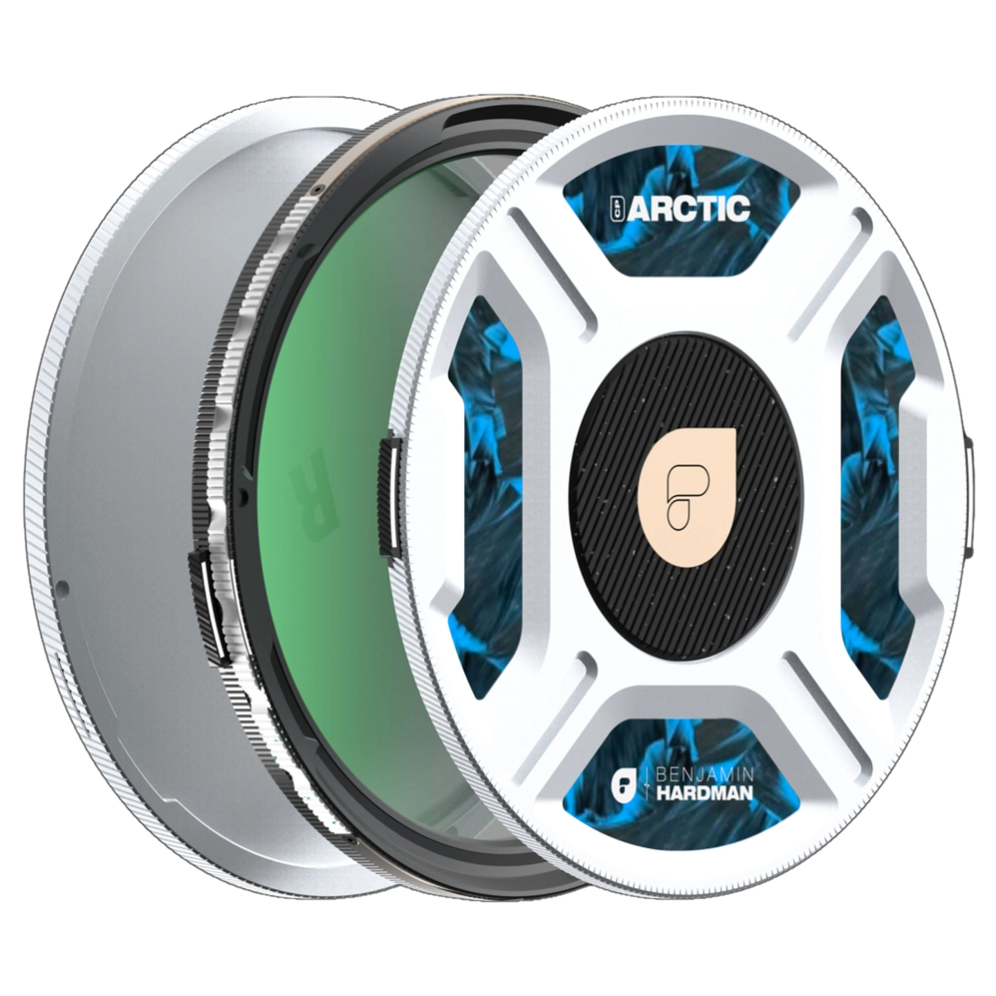 PolarPro Helix MagLock Arctic CP Circular Polarizer Magnetfeste serie