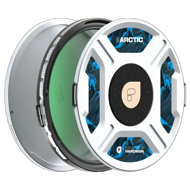 PolarPro Arctic CP Benjamin Hardman MagL Helix MagLock 