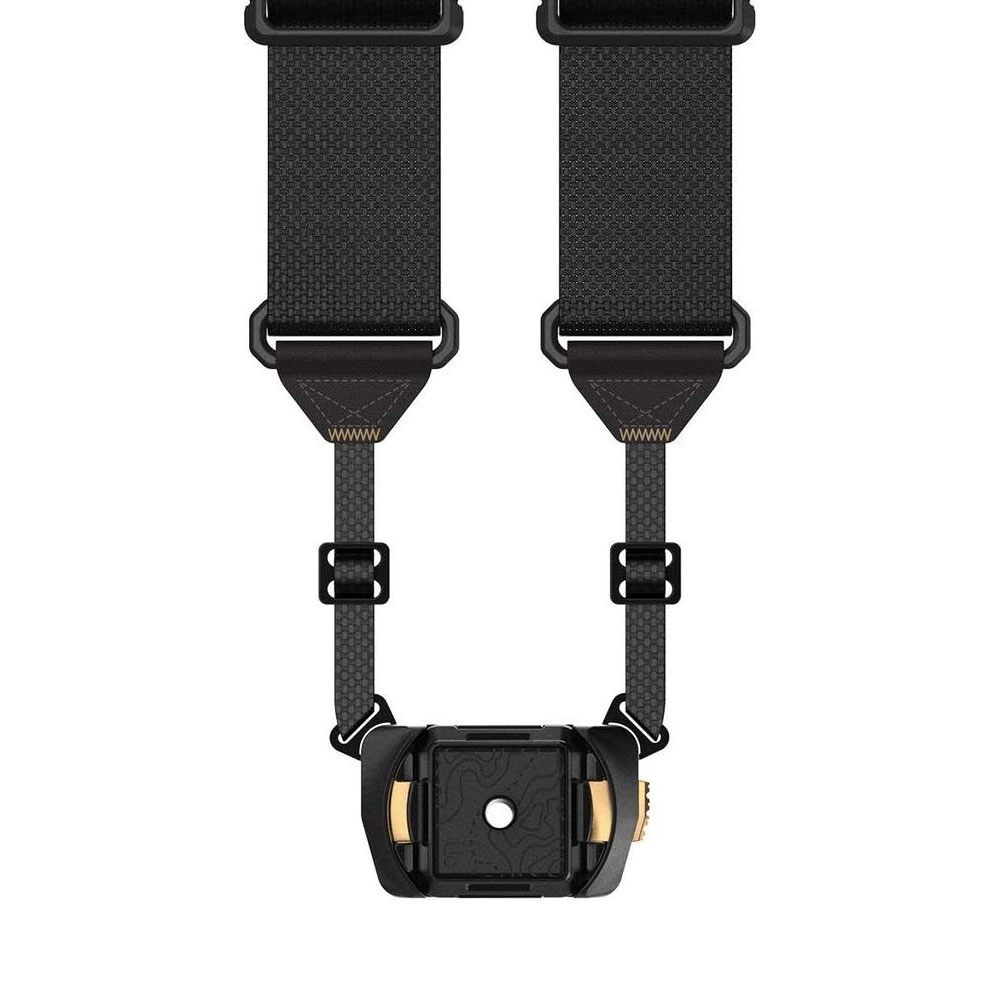 PolarPro BELAY QckReleaseCamStrap 1,5in Bred kamerarem med hurtigfeste