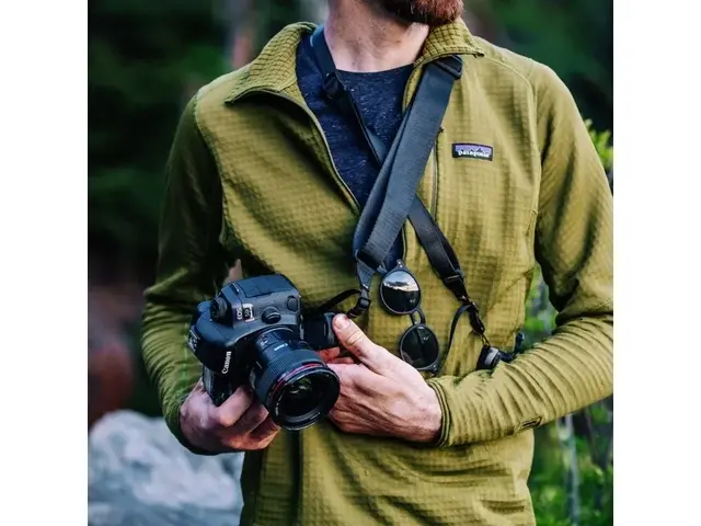 PolarPro BELAY QckReleaseCamStrap 1,5in Bred kamerarem med hurtigfeste 