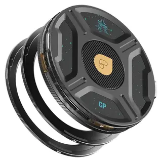 PolarPro Helix MagLock CP Starter Kit Cirkulær Polafilter Magnetfestet 77+82mm