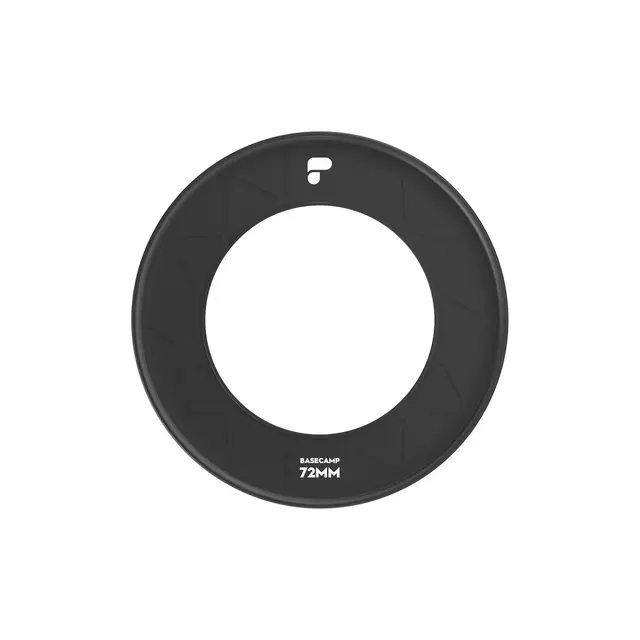 PolarPro 72mm Thread Plate BaseCamp Adpater for BaseCamp Matte Box 