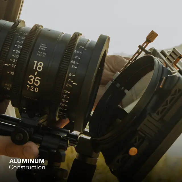 PolarPro 72mm Thread Plate BaseCamp Adpater for BaseCamp Matte Box 