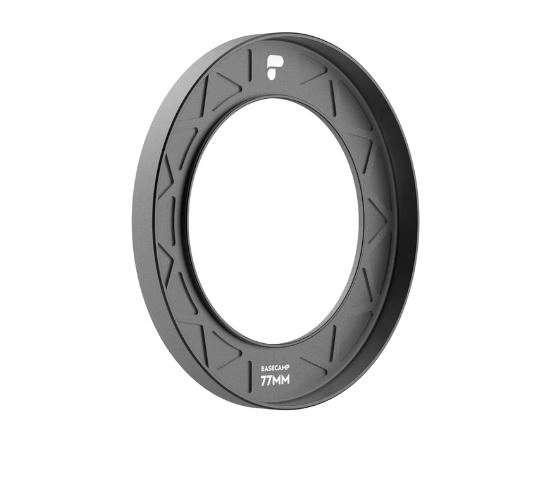 PolarPro BaseCamp 77mm Thread Plate Adpater for BaseCamp Matte Box