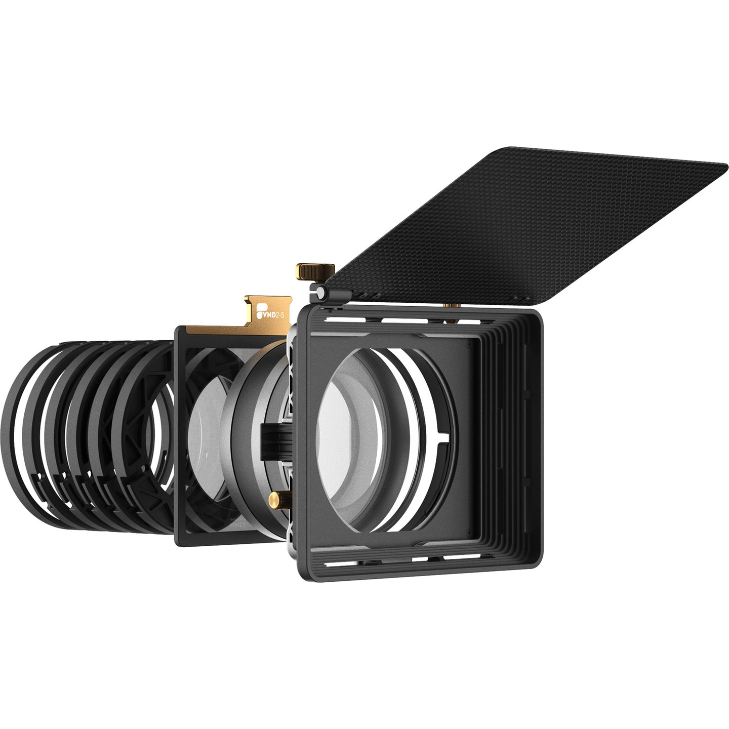 PolarPro Basecamp Matte Box Vari-Nd kit Komplett Matteboks m/ VND 2-5 + Pola
