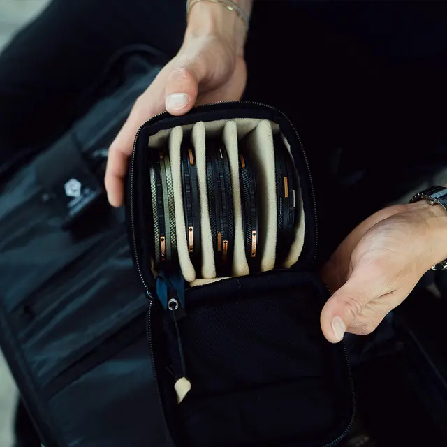 PolarPro 5-Filter Cube Case 