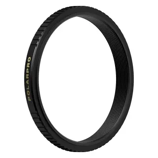 PolarPro Fuji X100 Filter Adapter Black Til Fujifilm X100VI, X100V, X100, X100S