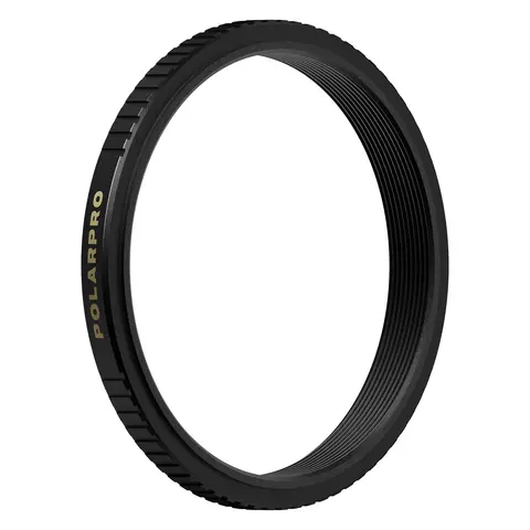 PolarPro Fuji X100 Filter Adapter 49mm. Black