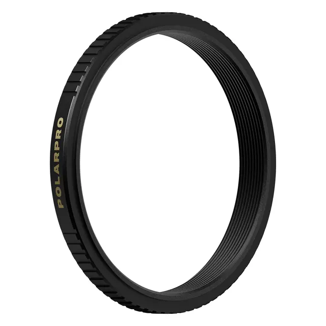PolarPro Fuji X100 Filter Adapter 49mm. Black 