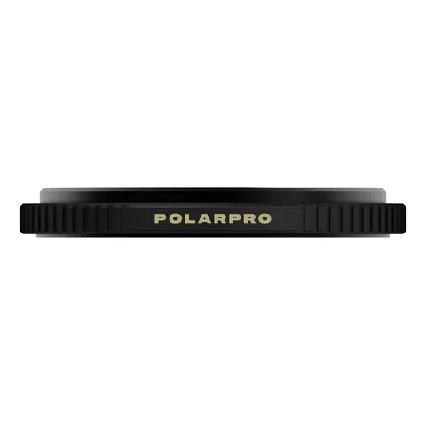 PolarPro Fuji X100 Filter Adapter 49mm. Black