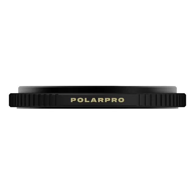PolarPro Fuji X100 Filter Adapter 49mm. Black 