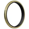 PolarPro Fuji X100 Filter Adapter Brass Til Fujifilm X100VI, X100V, X100, X100S