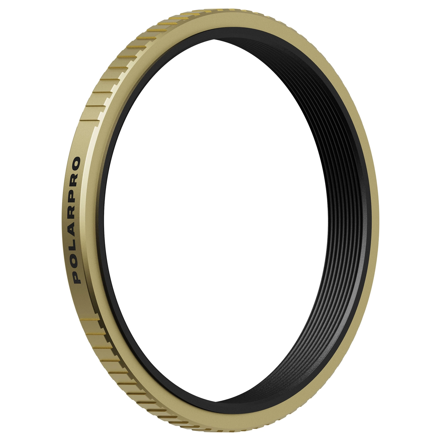 PolarPro Fuji X100 Filter Adapter Brass Til Fujifilm X100VI, X100V, X100, X100S