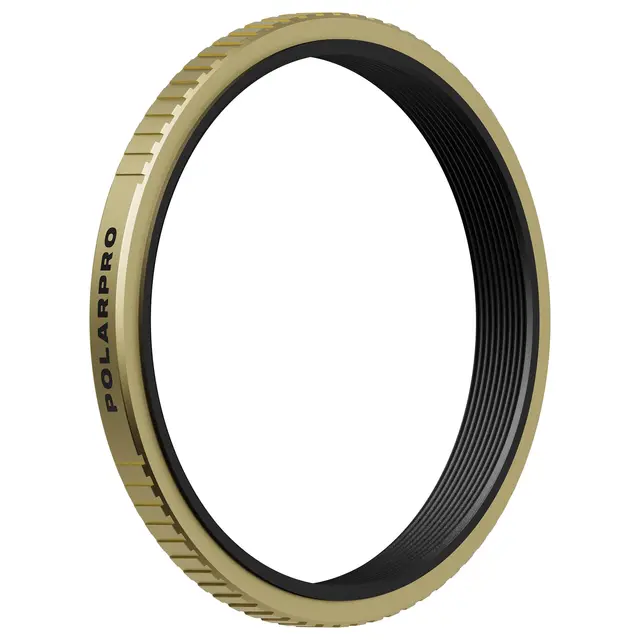 PolarPro Fuji X100 Filter Adapter Brass 