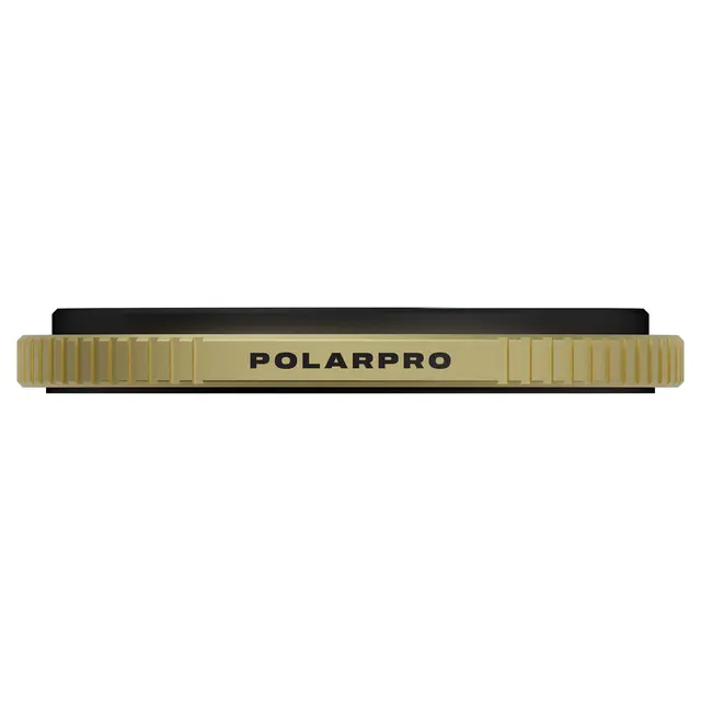 PolarPro Fuji X100 Filter Adapter Brass 