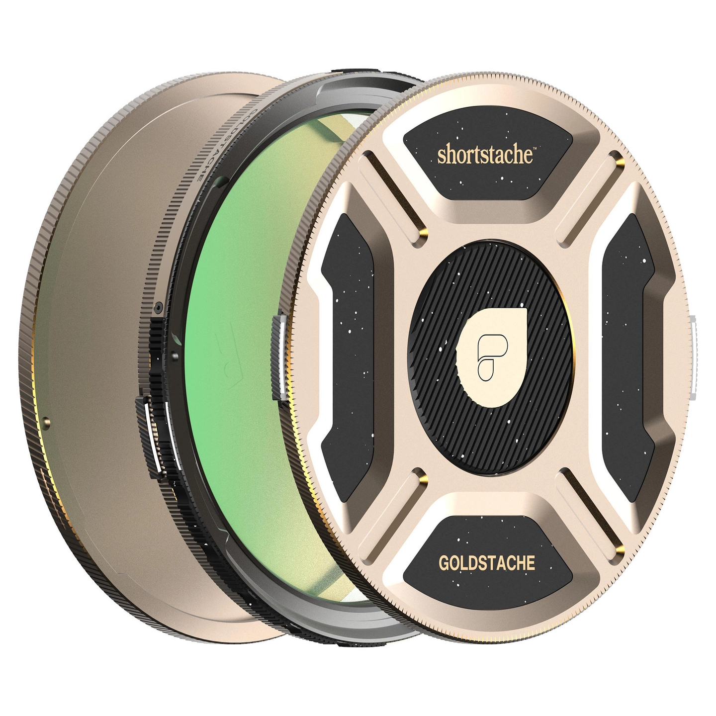 PolarPro Helix Maglock Goldstache Gold Mist/PL filter Helix Maglock System