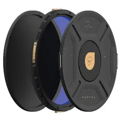 PolarPro Portra True Color PL MagLock + White Mist 1/4 Helix MagLock