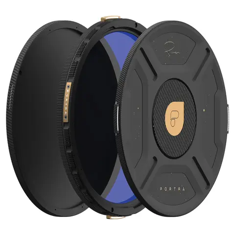 PolarPro Portra True Color PL MagLock + White Mist 1/4 Helix MagLock