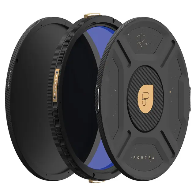 PolarPro Portra True Color PL MagLock + White Mist 1/4 Helix MagLock 