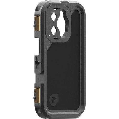 PolarPro LiteChaser iPhone 14 Pro Cage Mobildeksel med filter og stativfester