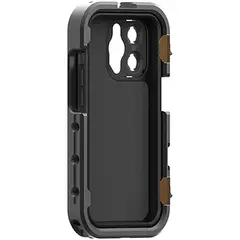 PolarPro LiteChaser iPhone 14 Pro Cage Mobildeksel med filter og stativfester