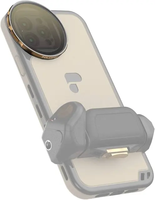 PolarPro LiteChaser Circular Polarizer PL filter LiteCahser Case iPhone 12 