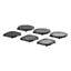 PolarPro Mavic 2 Pro Stnd Filter 6 Pack 6stk ND + ND/PL filter DJI Mavic 2 Pro