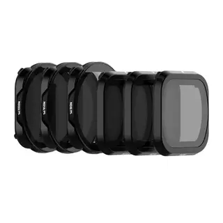PolarPro Mavic 2 Pro Stnd Filter 6 Pack 6stk ND + ND/PL filter DJI Mavic 2 Pro