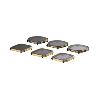 PolarPro Mavic 2 Pro Cinema Series 6pk ND4, ND8, ND16, ND4PL, ND8PL, ND16PL