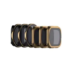 PolarPro Mavic 2 Pro Cinema Series 6pk ND4, ND8, ND16, ND4PL, ND8PL, ND16PL