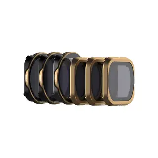 PolarPro Mavic 2 Pro Cinema Series 6pk ND4, ND8, ND16, ND4PL, ND8PL, ND16PL