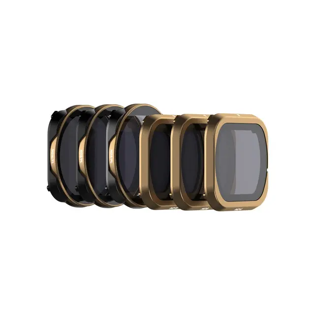 PolarPro Mavic 2 Pro Cinema Series 6pk ND4, ND8, ND16, ND4PL, ND8PL, ND16PL 