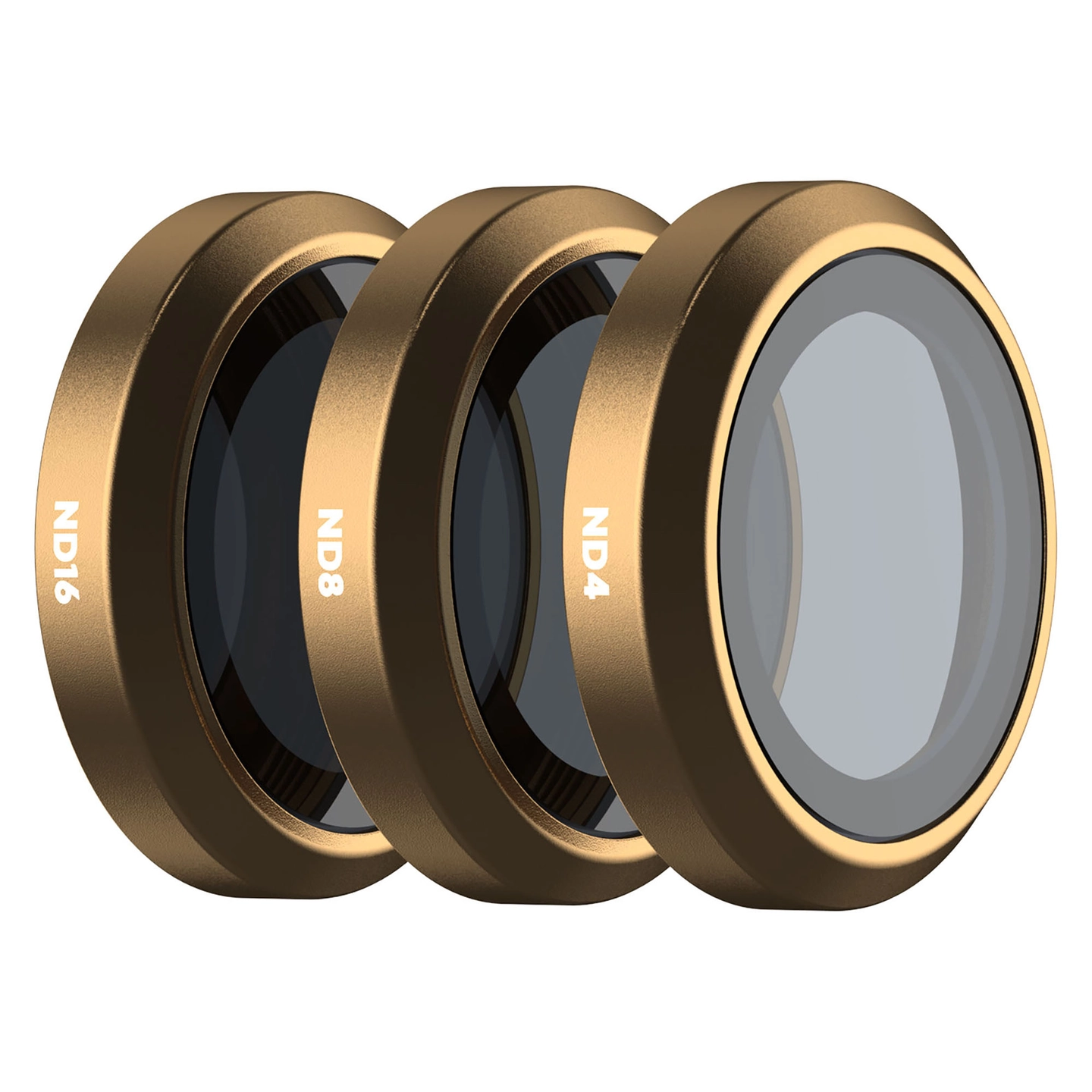 PolarPro Mavic 2 Zoom Cinema Shutter Col ND-filtre ND4, ND8 og ND16
