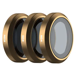 PolarPro Mavic 2 Zoom Cinema Shutter Col ND-filtre ND4, ND8 og ND16