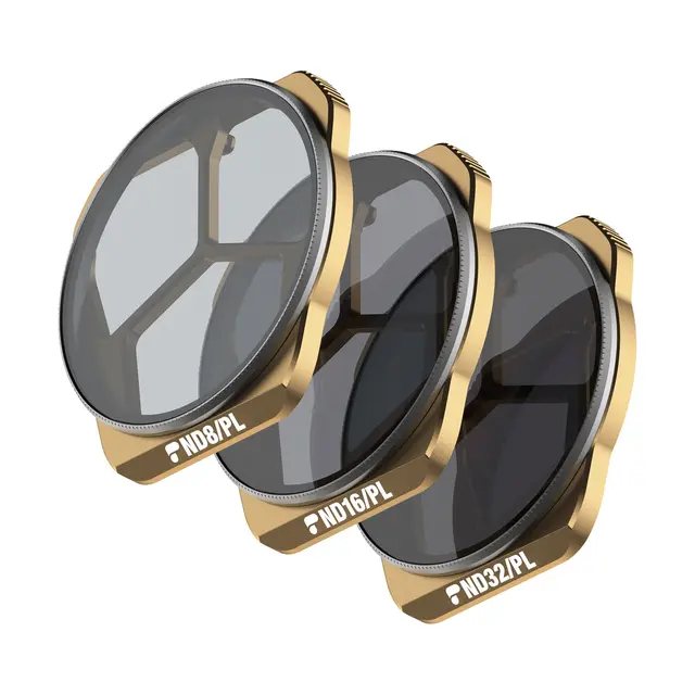 PolarPro DJI Mavic3 Pro Vivid Collection ND8/PL-, ND16/PL- og ND32/PL 