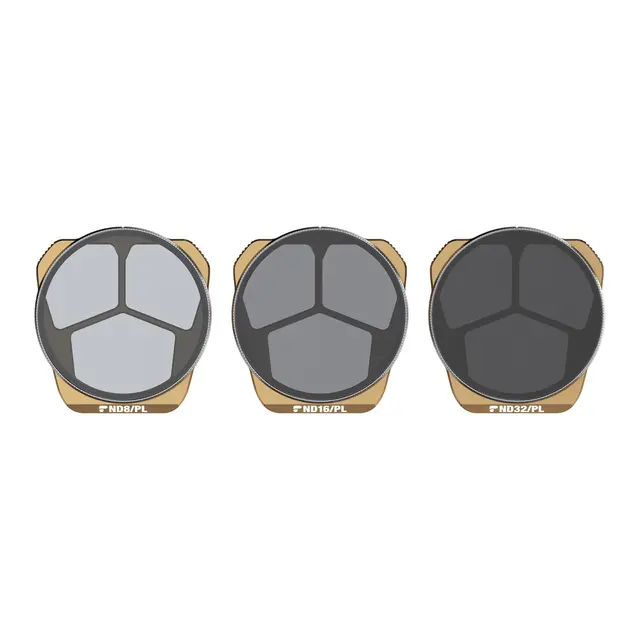 PolarPro DJI Mavic3 Pro Vivid Collection ND8/PL-, ND16/PL- og ND32/PL 