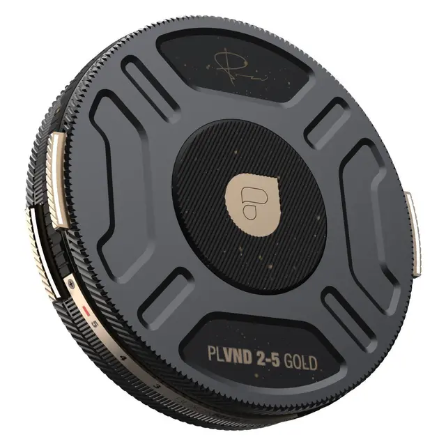 PolarPro Mini MagLock VND 2/5 Polarizer Gold Mist Filter (1/8 Strength) 