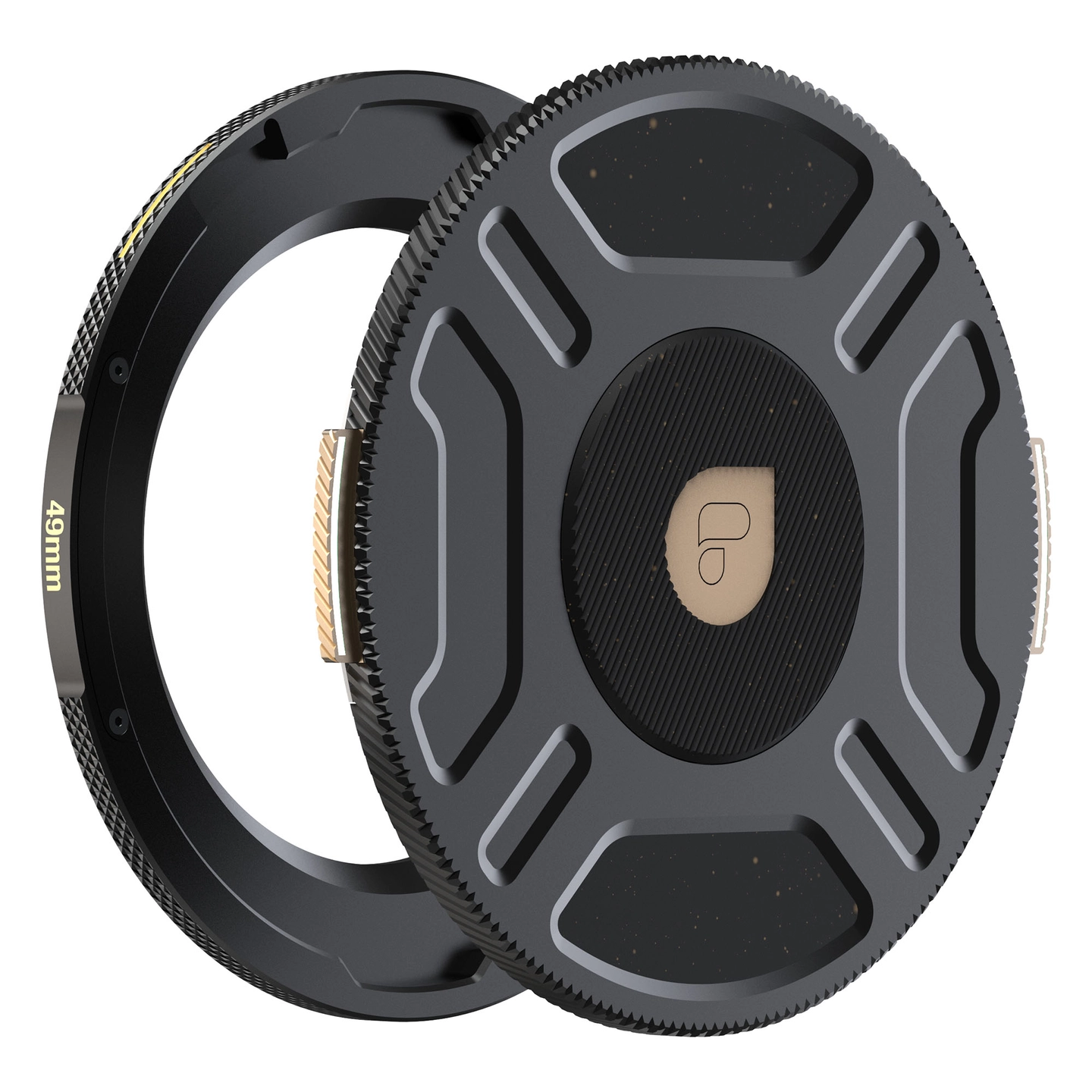 PolarPro Mini MagLock Base Plate 49mm
