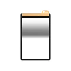 PolarPro Summit ND8 R-Graduated Filter Soft Reverse gradert ND filter