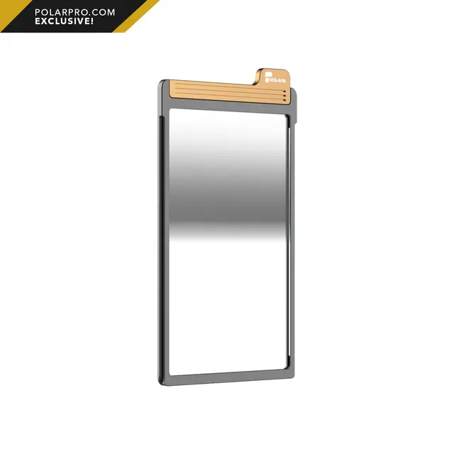 PolarPro Summit ND8 R-Graduated Filter Soft Reverse gradert ND filter 