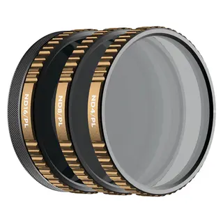 PolarPro Osmo Action Cinema Vivid 3pk 3stk ND filter med Polariserings effekt